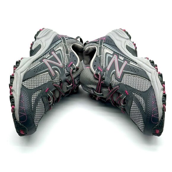 New Balance Terrain Trail Sneakers Gray Pink Women's Size 7D - Picture 7 of 10